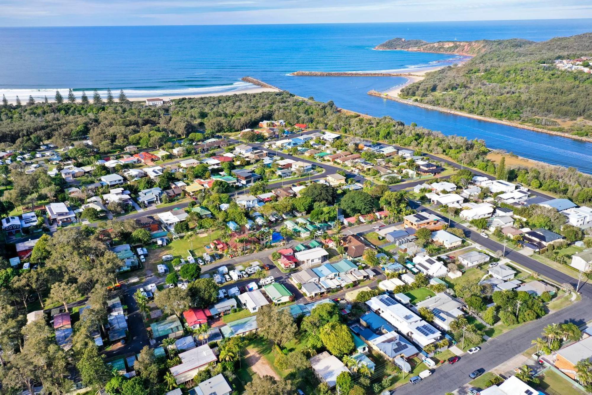 Jacaranda Holiday Park North Haven Exterior photo
